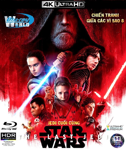 4KUHD-088.Star Wars VIII The Last Jedi 2017 - Star Wars 8: Jedi Cuối Cùng 4K-66G (TRUE- HD 7.1 DOLBY ATMOS - HDR 10+)